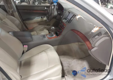 2008 Infiniti G35X z USA, uszkodzony, nr VIN JNKBV61F38M267488